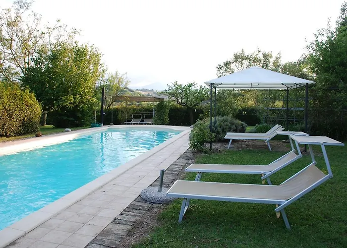 Villa Casale Iris Belmonte Piceno